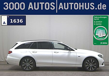 Mercedes-Benz E 300 T de Avantgarde Night T-Leder Navi LED AHK