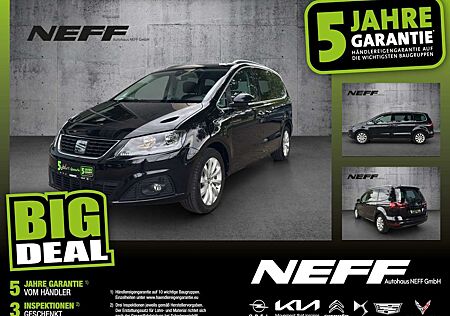 Seat Alhambra 150PS Benzin Style AHK+Navi+SD+SHZ+Kam.