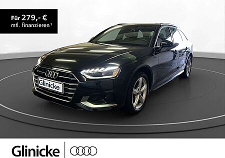 Audi A4 40 TDI qu. advanced AHK LED Navi RFK AC