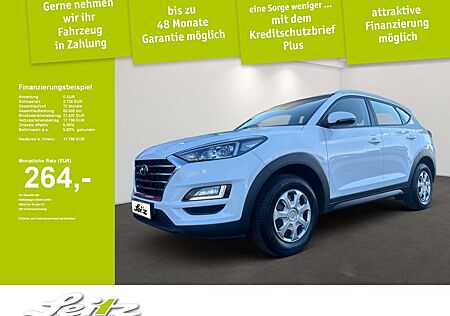 Hyundai Tucson 1.6 Trend 2WD *KAMERA*SITZH*DAB*
