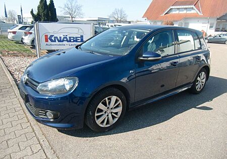 VW Golf Volkswagen VI Comfortline/R-Line/PDC vo+hi/Sitzh/Temp.