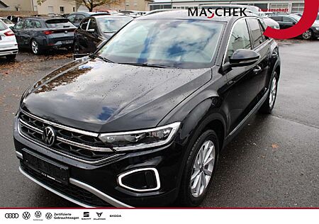 VW T-Roc Volkswagen Style 2.0 TDI 4M DSG AHK Rear View ACC DAB