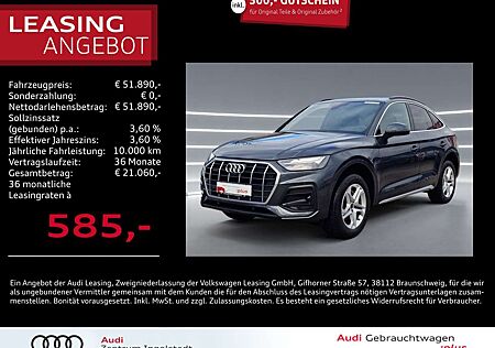 Audi Q5 Sportback 40 TDI qu Pano NAVI ACC AHK advanced