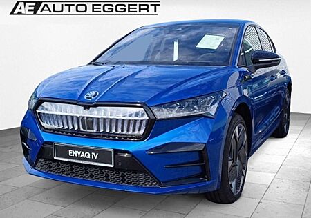 Skoda Enyaq Coupe RS, Anhängerkupplung, PROGRESSIVLENKUNG