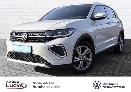 VW T-Cross Volkswagen 1.5 TSI DSG R-Line AHK Kamera