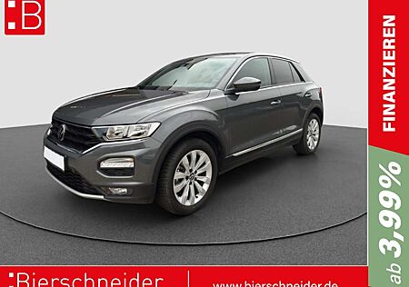VW T-Roc Volkswagen 1.5 TSI Sport AHK REAR VIEW NAVI