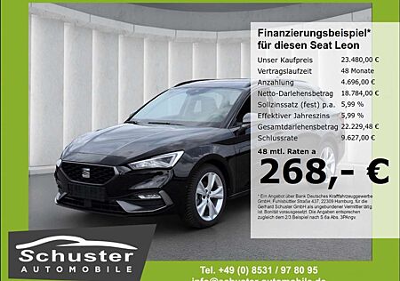 Seat Leon ST FR 1.5eTSI*DSG Voll-LED ACC R-Kam Navi
