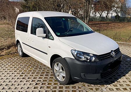 VW Caddy Volkswagen 1.6 TDI Trendline 7 Sitzer
