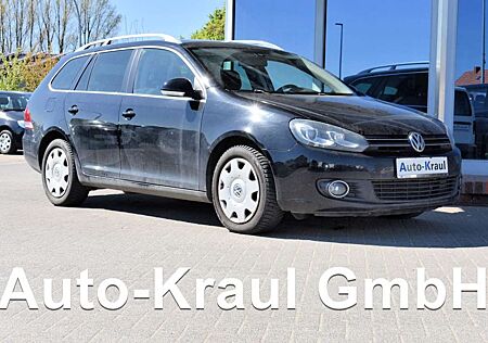 VW Golf Variant Volkswagen 2.0 TDI DPF Comfortline Klimatron. Sitzheizung Tem