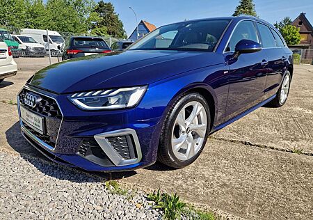 Audi A4 40 TDI quattro S line AHK, LED, Leder