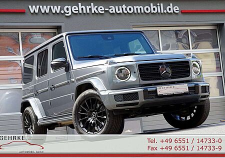 Mercedes-Benz G 400 G 400d AMG Line*LederNappaManufaktur,Night-Paket