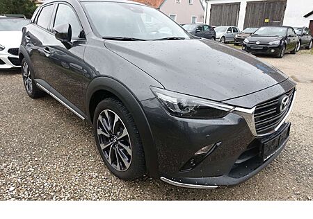 Mazda CX-3 Sports-Line AWD Navi Kamera PDC 8x Alu LED