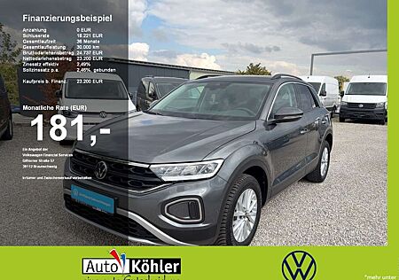 VW T-Roc Volkswagen Life TSi CarPlay+LED+Navi+Virt+PDC+Kamera