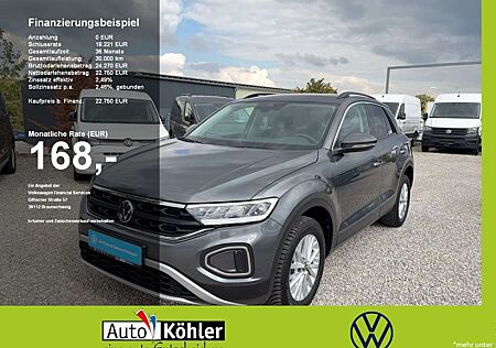 VW T-Roc Volkswagen Life TSi CarPlay+LED+Navi+Virt+PDC+Kamera