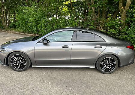 Mercedes-Benz CLA 200 d AMG Line