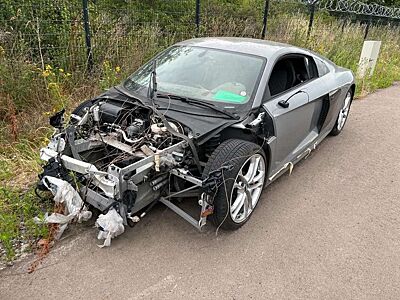 Audi R8 Coupe 5.2 FSI quattro plus*Diebstahlschaden*