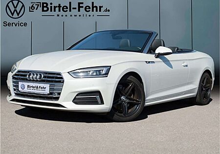 Audi A5 Cabriolet S-Line 2.0 TFSI S-Tronic Navi Leder