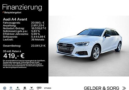 Audi A4 advanced 40 TDI 140(190) kW(PS) S troni