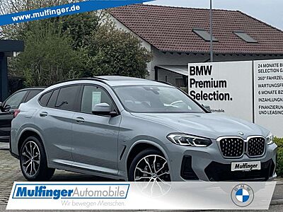 BMW X4 x30d M Sport Standh.PanoDach HUD ACC AHK 20"