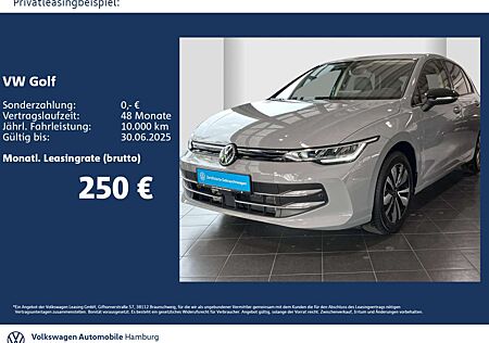 VW Golf Volkswagen VIII 1.5 TSI Goal AppConnect Rückfahrkamera