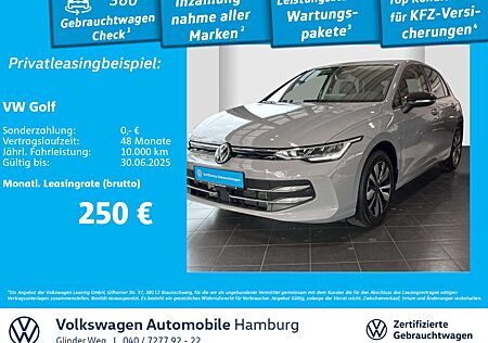 VW Golf Volkswagen VIII 1.5 TSI Goal AppConnect Rückfahrkamera