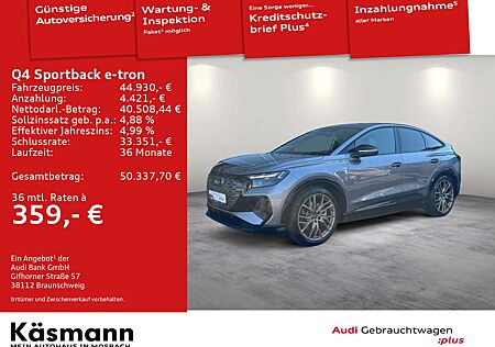 Audi Q4 e-tron Q4 Sportback 50 e-tron qu S line SONOS MATRIX
