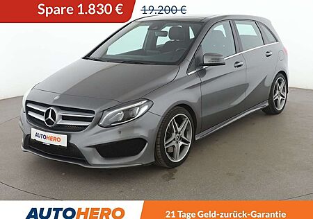 Mercedes-Benz B 220 4Matic AMG Line Aut.*NAVI*LED*TEMPO*CAM*PDC*
