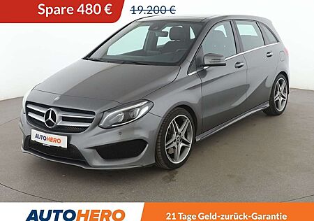 Mercedes-Benz B 220 4Matic AMG Line Aut.*NAVI*LED*TEMPO*CAM*PDC*