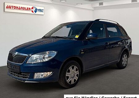 Skoda Fabia Kombi 1.6 TDI AAC SHZ PDC