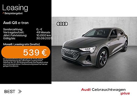 Audi Q8 e-tron 55 quattro advanced*NAVI-PLUS*HUD*LEDE
