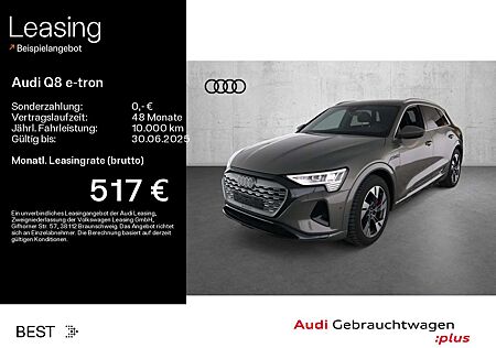 Audi Q8 e-tron 55 quattro advanced*NAVI-PLUS*HUD*LEDE
