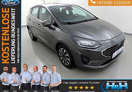 Ford Fiesta 1.0 M-Hybrid Titanium Kamera+LED