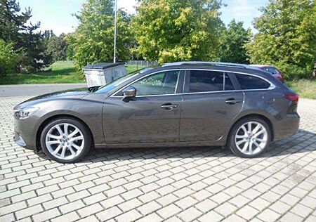 Mazda 6 Kombi SKYACTIV-G NAKAMA Rückfahrkamera, BOSE-Sound