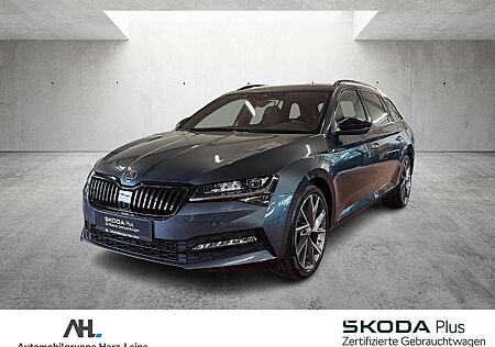 Skoda Superb Combi 2.0 TDI Sportline 4x4 DSG Matrix DCC ACC Nav