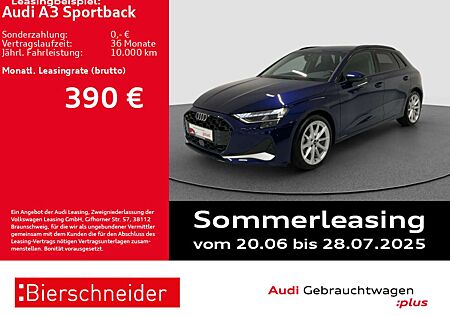 Audi A3 30 TFSI advanced 18 LED CAM ACC VC