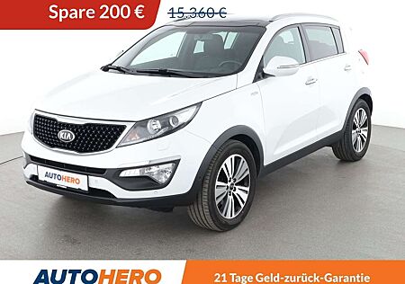 Kia Sportage 2.0 CRDi Platinum Edition 4WD Aut.*XENON*NAVI*