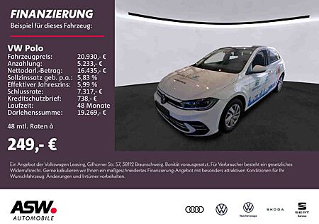 VW Polo Volkswagen Style 1.0 TSI DSG LED Navi PDC ACC Pano SHZ