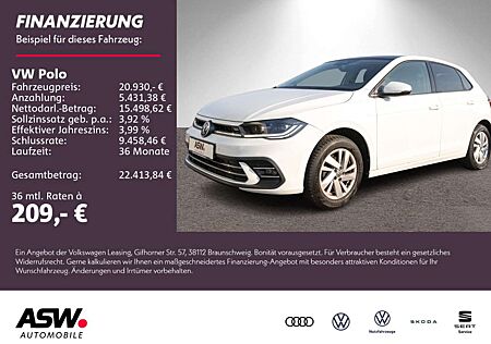 VW Polo Volkswagen Style 1.0 TSI DSG LED Navi PDC ACC Pano SHZ