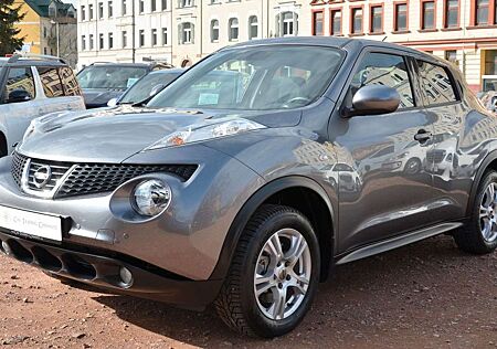 Nissan Juke Tekna 4X4 1.Hand Allrad Automatik Navi