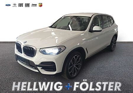 BMW X3 xDrive 20d StandHZG AHK-klappbar Navi digitales Co