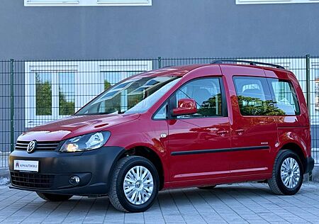 VW Caddy Volkswagen Soccer Trendline BMT/Klima/Sitzheizung