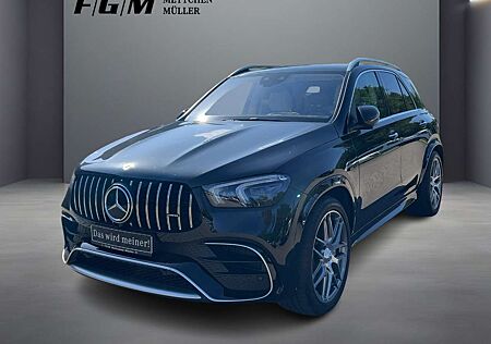 Mercedes-Benz GLE 63 AMG 4M+ Burm|HUD|KeyGo|MBeam|S-Dach|TWA
