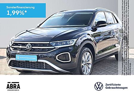 VW T-Roc Volkswagen 1.5 TSI Style DSG LED+PDC+LANE+ACC+DAB+