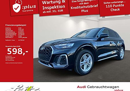Audi Q5 40 TDI quattro S line *MATRIX*PDC*NAVI*SITZH*