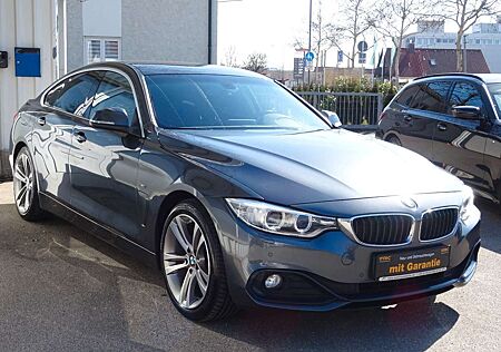 BMW 420d 420 Gran Coupé Aut Sport Line Navi Xenon Hifi