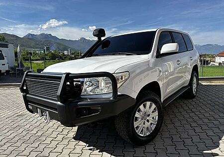 Toyota Land Cruiser Executive Aromerd Fully Bulletproof B7