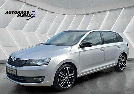 Skoda Rapid /Spaceback Spaceback Emotion Plus 1.Hand Pano Sitzh.