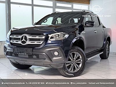 Mercedes-Benz X 350 d V6 4Matic Progressive-AHK/360/Lane/Style