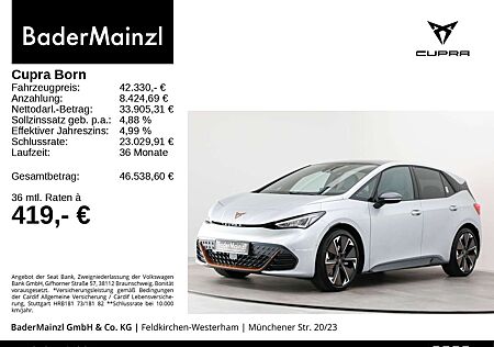 Cupra Born VZ 79 kWh Pano 360° Sennheiser HUD Navi SHZ