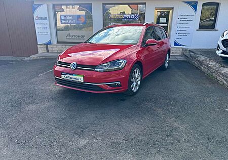 VW Golf Volkswagen VII Variant Highline AHK Standheizung PDC